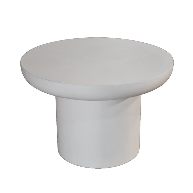 LABEL51 Salontafels Mavi - Soft Sand - Mangohout - 60 cm - Rond