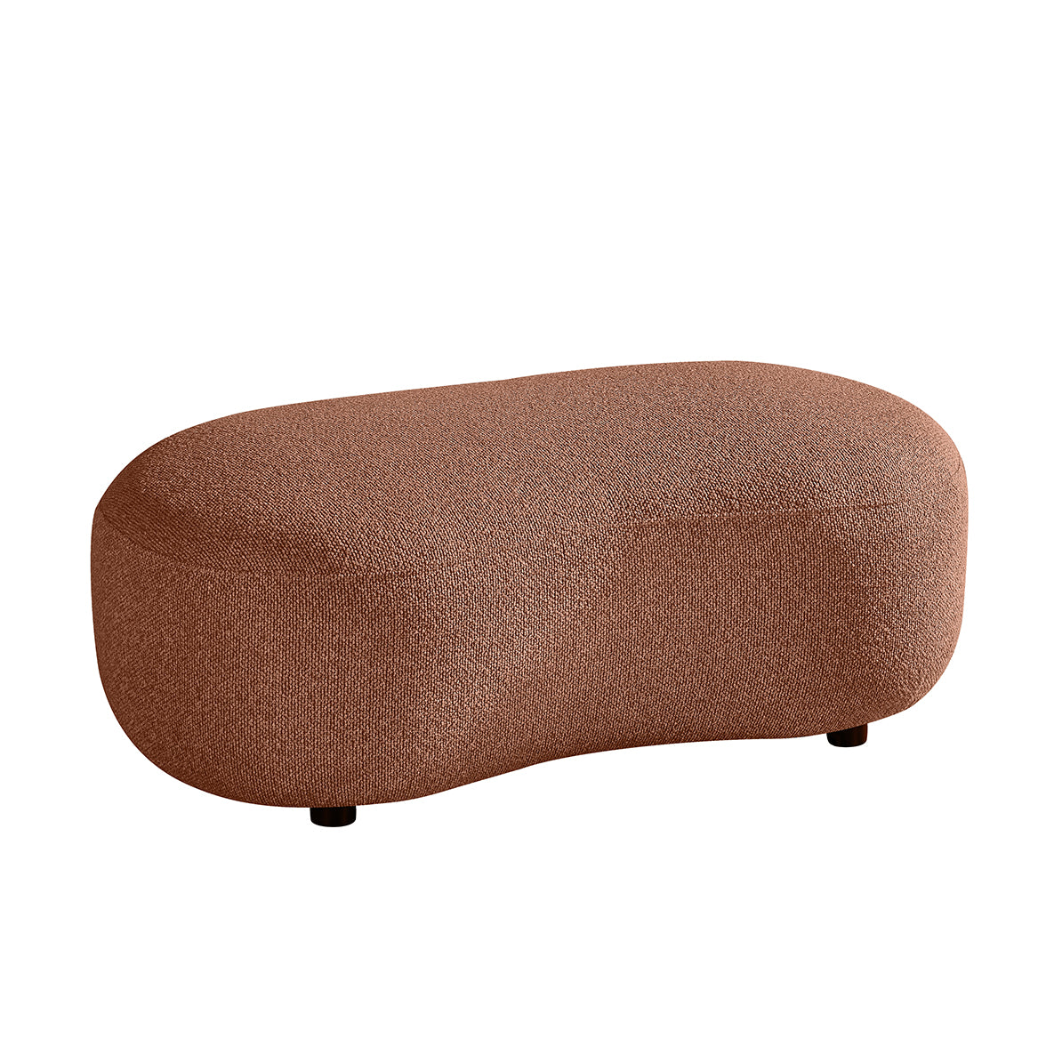 LABEL51 Hockers Florence - Coral - Boucle - Hocker