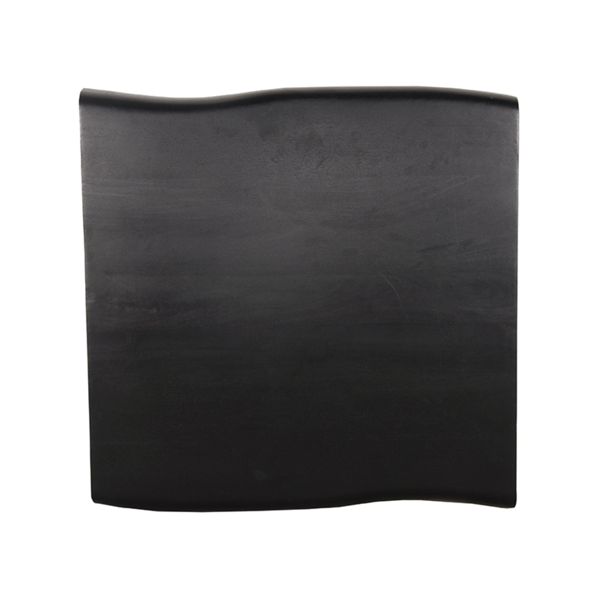 LABEL51 Eetkamertafels Tafelblad Tree Edge - Zwart - Mangohout - 70 cm Tree