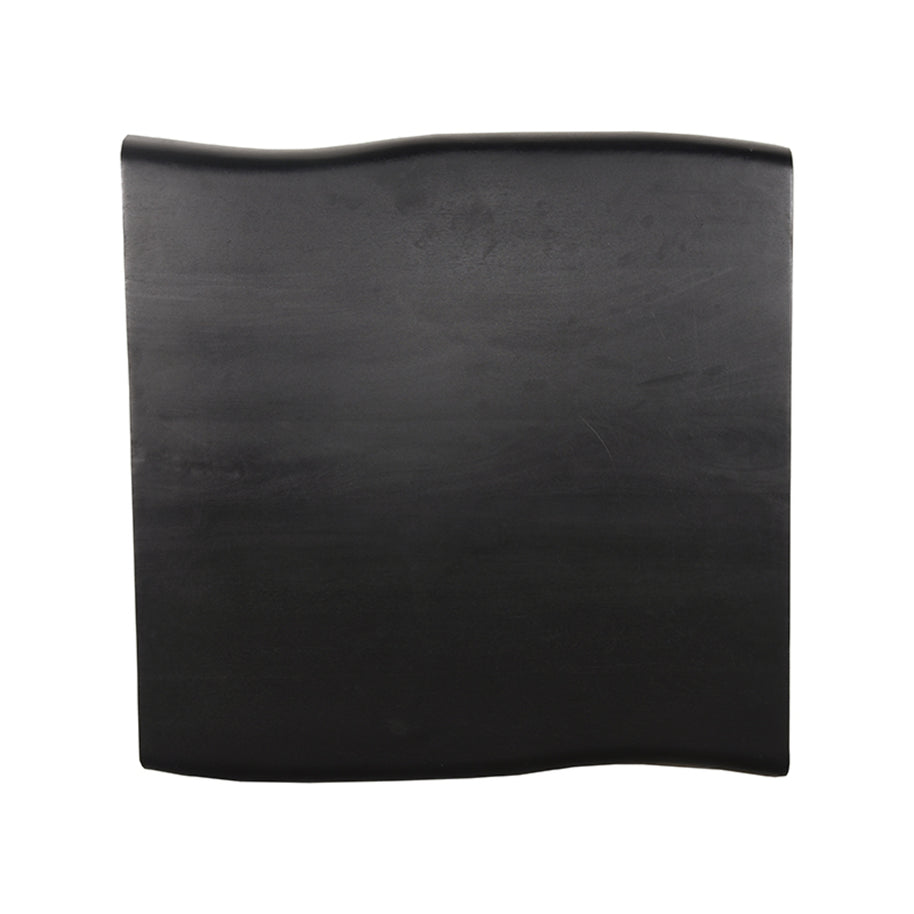 LABEL51 Eetkamertafels Tafelblad Tree Edge - Zwart - Mangohout - 70 cm Tree