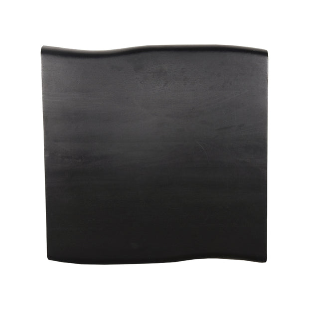 LABEL51 Eetkamertafels Tafelblad Tree Edge - Zwart - Mangohout - 70 cm Tree
