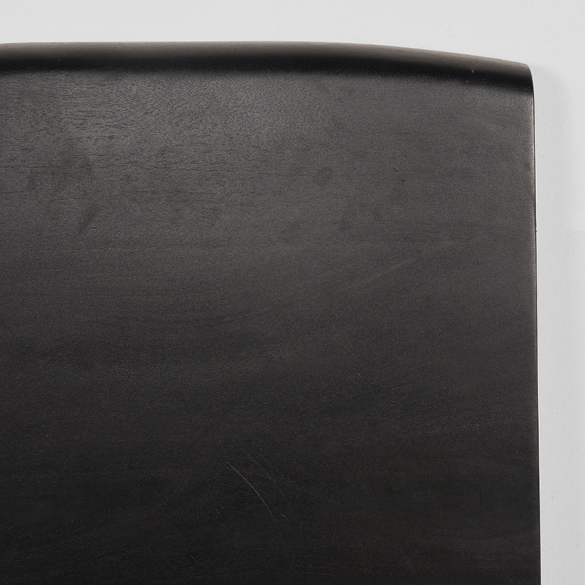 LABEL51 Eetkamertafels Tafelblad Tree Edge - Zwart - Mangohout - 70 cm Tree