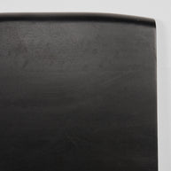 LABEL51 Eetkamertafels Tafelblad Tree Edge - Zwart - Mangohout - 70 cm Tree