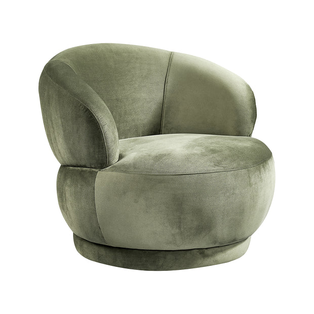 LABEL51 Fauteuils Lobby - Hunter - Velvet - 1-Zits