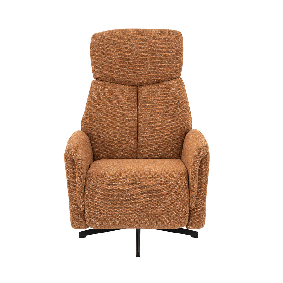 LABEL51 Fauteuils Aarhus - Coral - Boucle - 2-Motorig