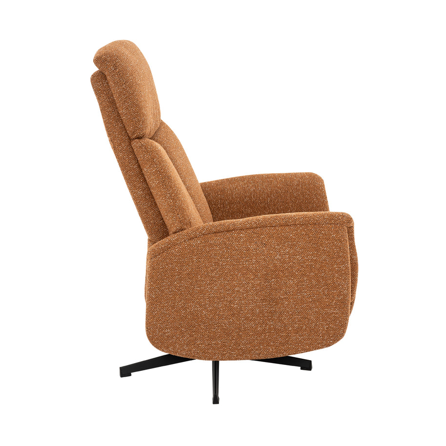 LABEL51 Fauteuils Aarhus - Coral - Boucle - 2-Motorig