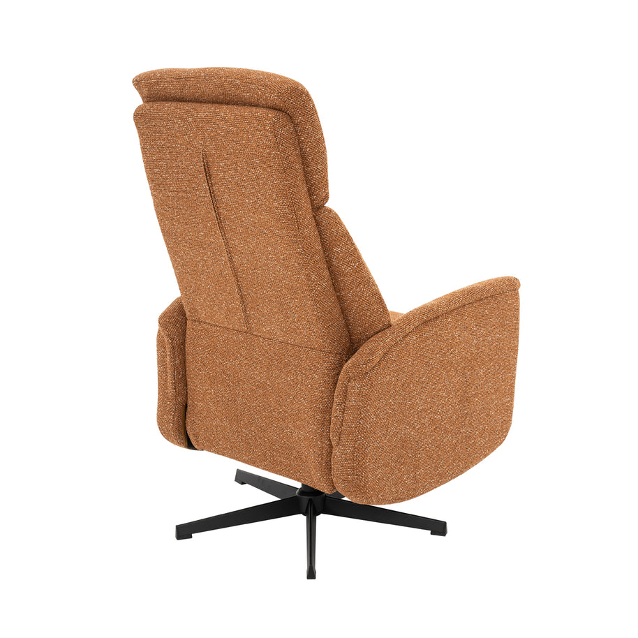 LABEL51 Fauteuils Aarhus - Coral - Boucle - 2-Motorig