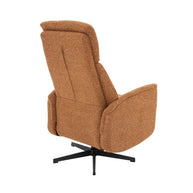 LABEL51 Fauteuils Aarhus - Coral - Boucle - 2-Motorig