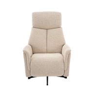 LABEL51 Fauteuils Aarhus - Naturel - Boucle - 2-Motorig