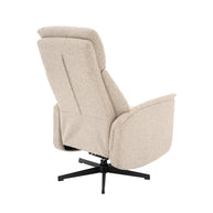 LABEL51 Fauteuils Aarhus - Naturel - Boucle - 2-Motorig