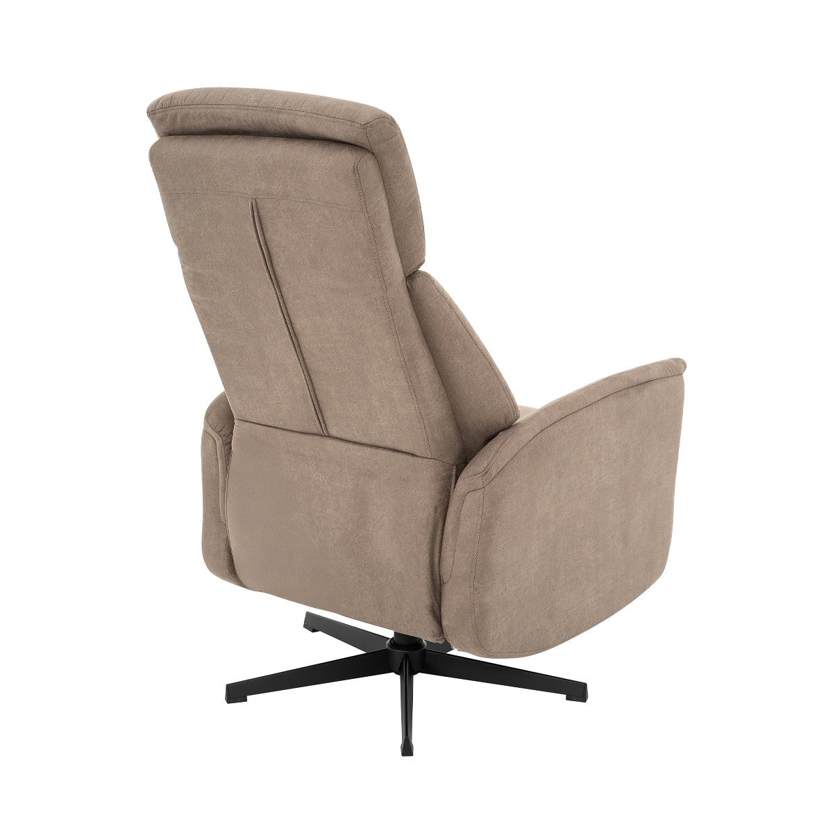 LABEL51 Fauteuils Helsinki - Mosgroen - Kunstleder - Manueel Verstelbaar