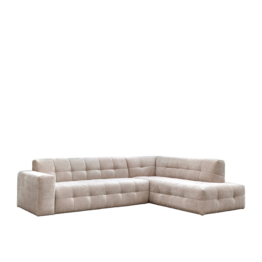 LABEL51 Hoekbanken Lorenzo - Clay Elite - Chenille - Hoekbank Rechts