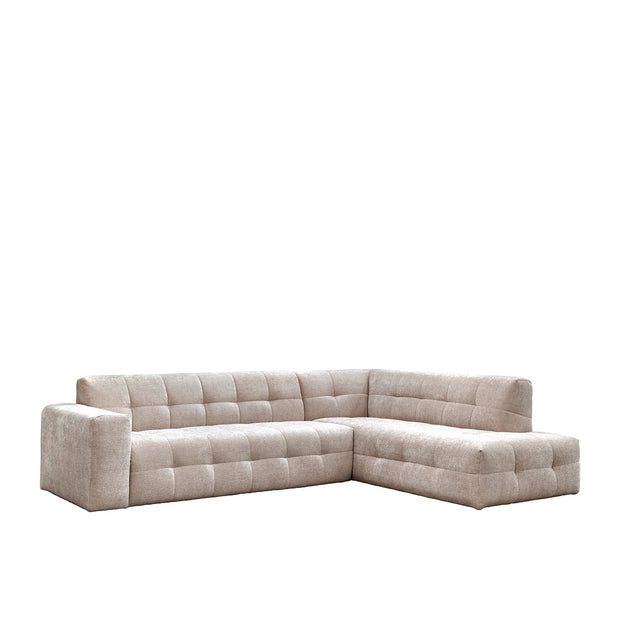 LABEL51 Hoekbanken Lorenzo - Clay Elite - Chenille - Hoekbank Rechts