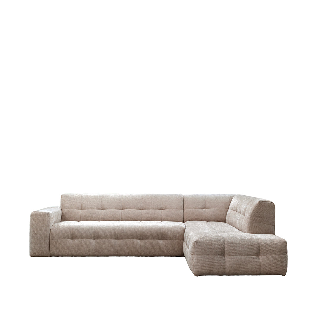 LABEL51 Hoekbanken Lorenzo - Clay Elite - Chenille - Hoekbank Rechts