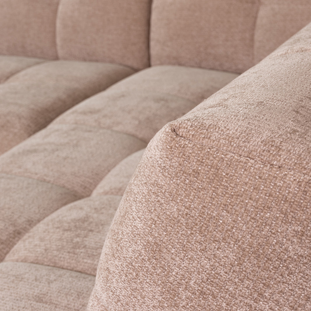 LABEL51 Hoekbanken Lorenzo - Clay Elite - Chenille - Hoekbank Rechts