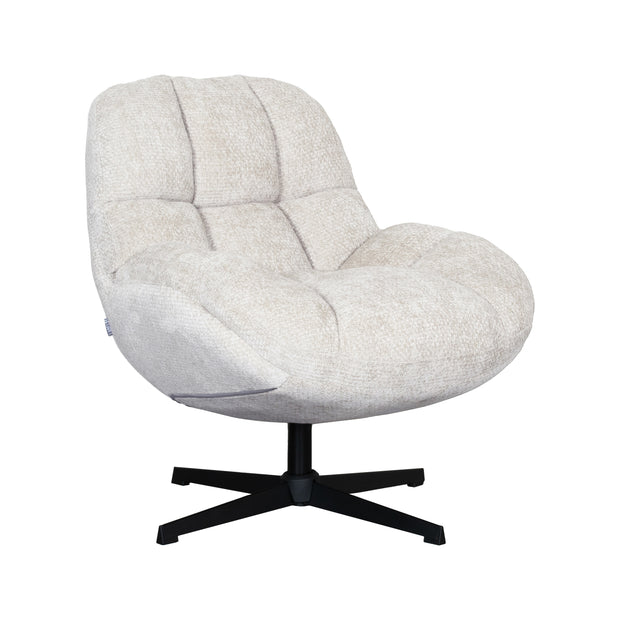 LABEL51 Fauteuils Huxley - Naturel - Chenille - One size