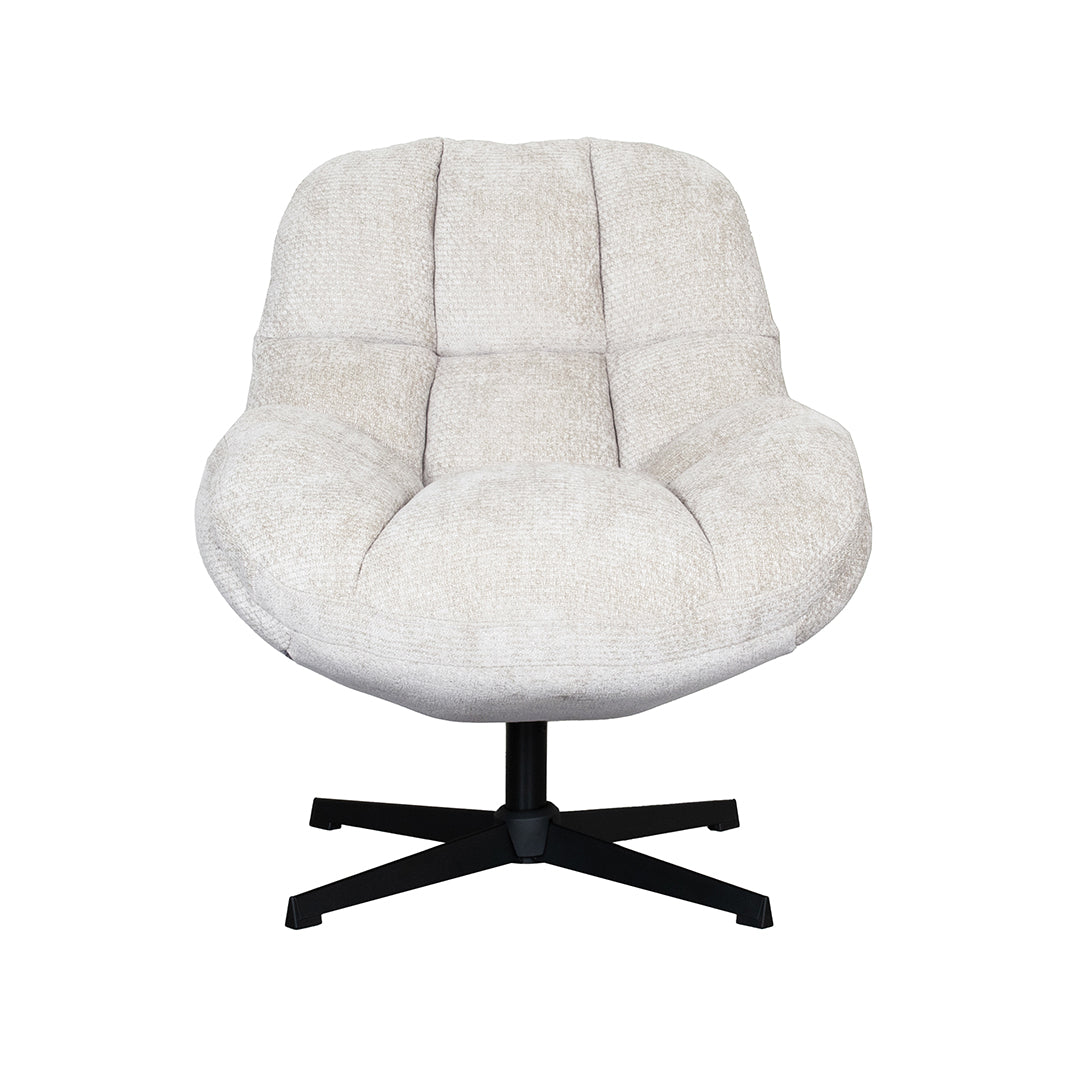 LABEL51 Fauteuils Huxley - Naturel - Chenille - One size