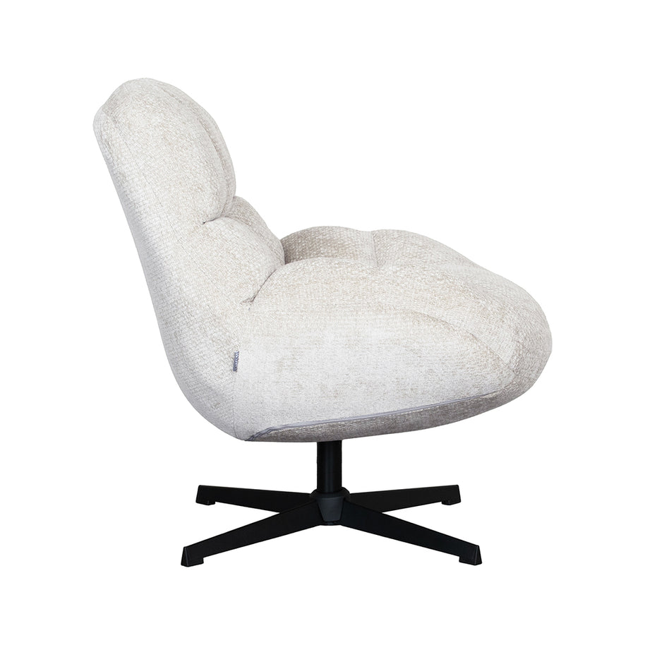 LABEL51 Fauteuils Huxley - Naturel - Chenille - One size