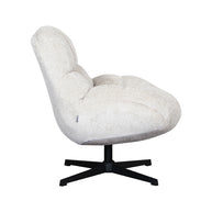 LABEL51 Fauteuils Huxley - Naturel - Chenille - One size
