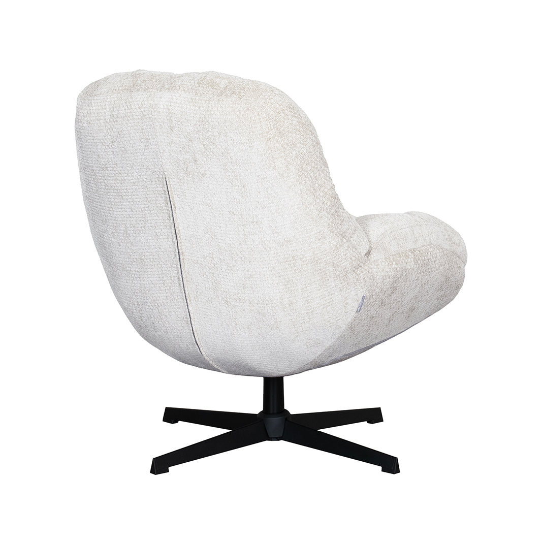 LABEL51 Fauteuils Huxley - Naturel - Chenille - One size