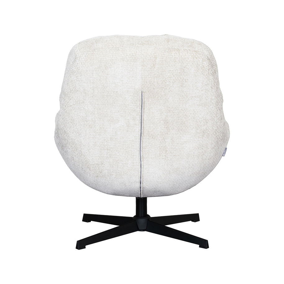 LABEL51 Fauteuils Huxley - Naturel - Chenille - One size