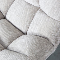 LABEL51 Fauteuils Huxley - Naturel - Chenille - One size