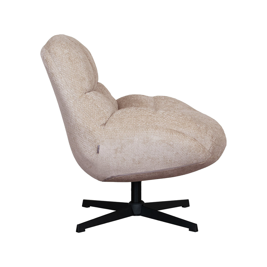 LABEL51 Fauteuils Huxley - Clay - Chenille - One Size