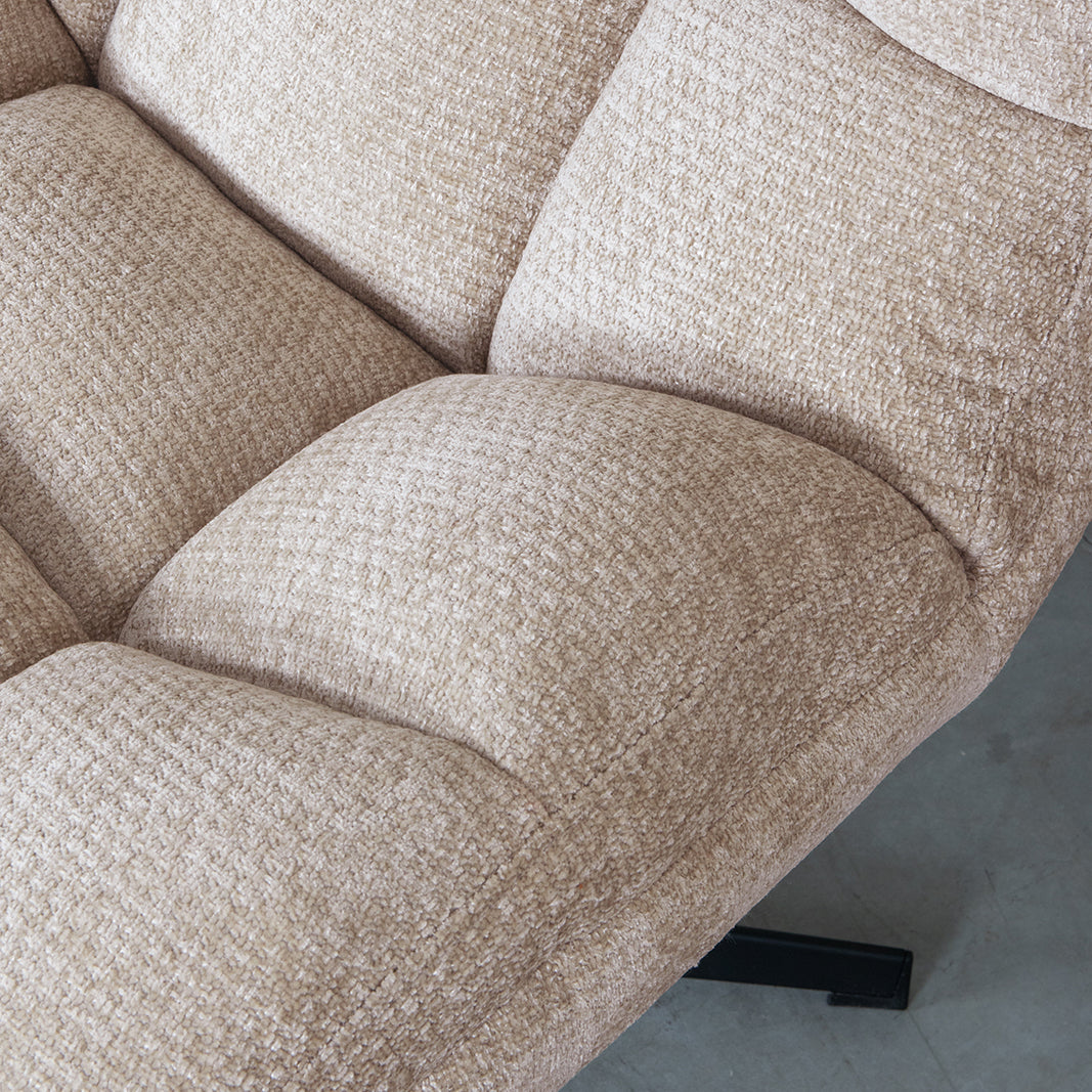 LABEL51 Fauteuils Huxley - Clay - Chenille - One Size