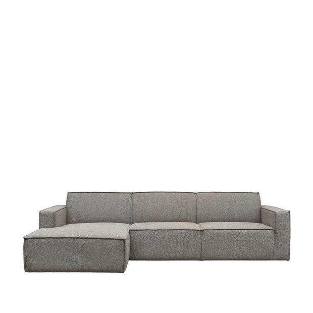 LABEL51 Hoekbanken Kay - Mushroom Royal Boucle - Boucle - Loungebank Links