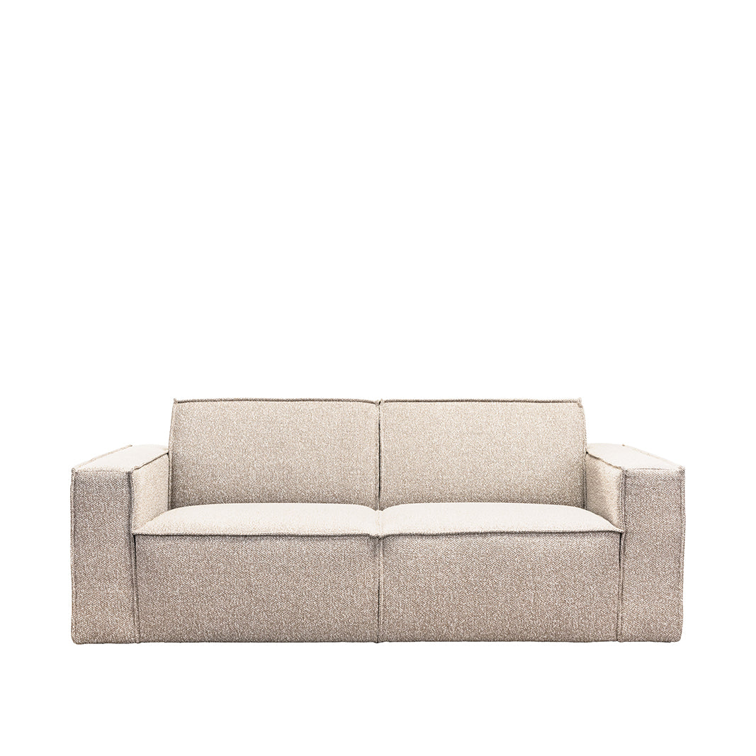 LABEL51 Banken Kay - Naturel Royal Boucle - Boucle - 3-Zits