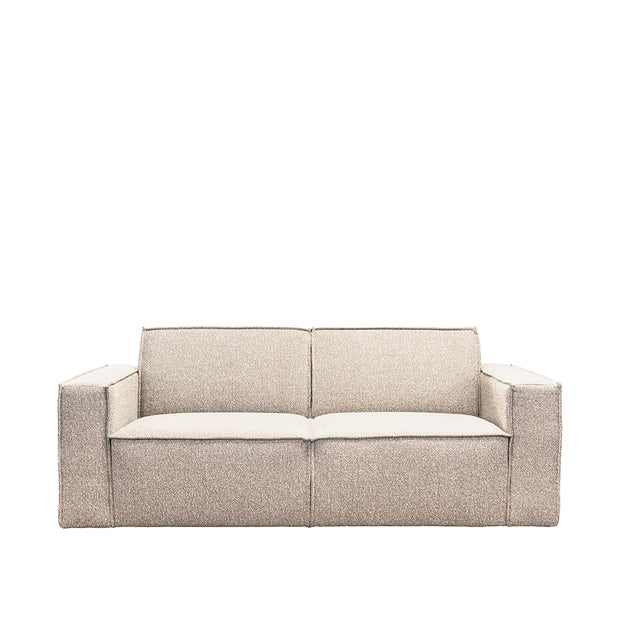 LABEL51 Banken Kay - Naturel Royal Boucle - Boucle - 3-Zits