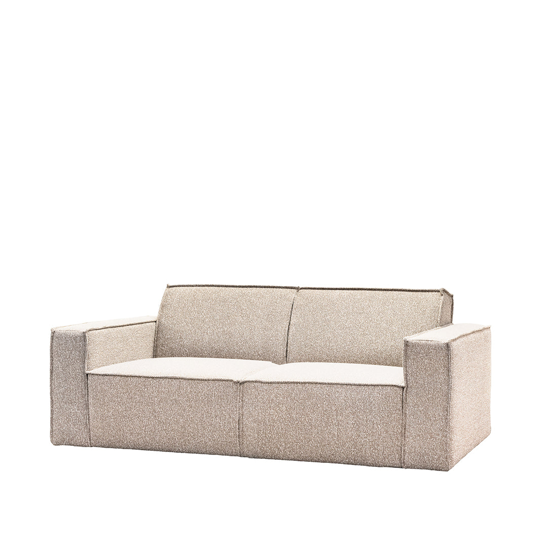 LABEL51 Banken Kay - Naturel Royal Boucle - Boucle - 3-Zits