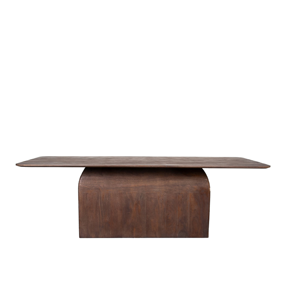 LABEL51 Eetkamertafels Owen - Espresso - Mangohout - 200 cm