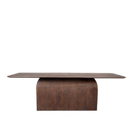 LABEL51 Eetkamertafels Owen - Espresso - Mangohout - 200 cm