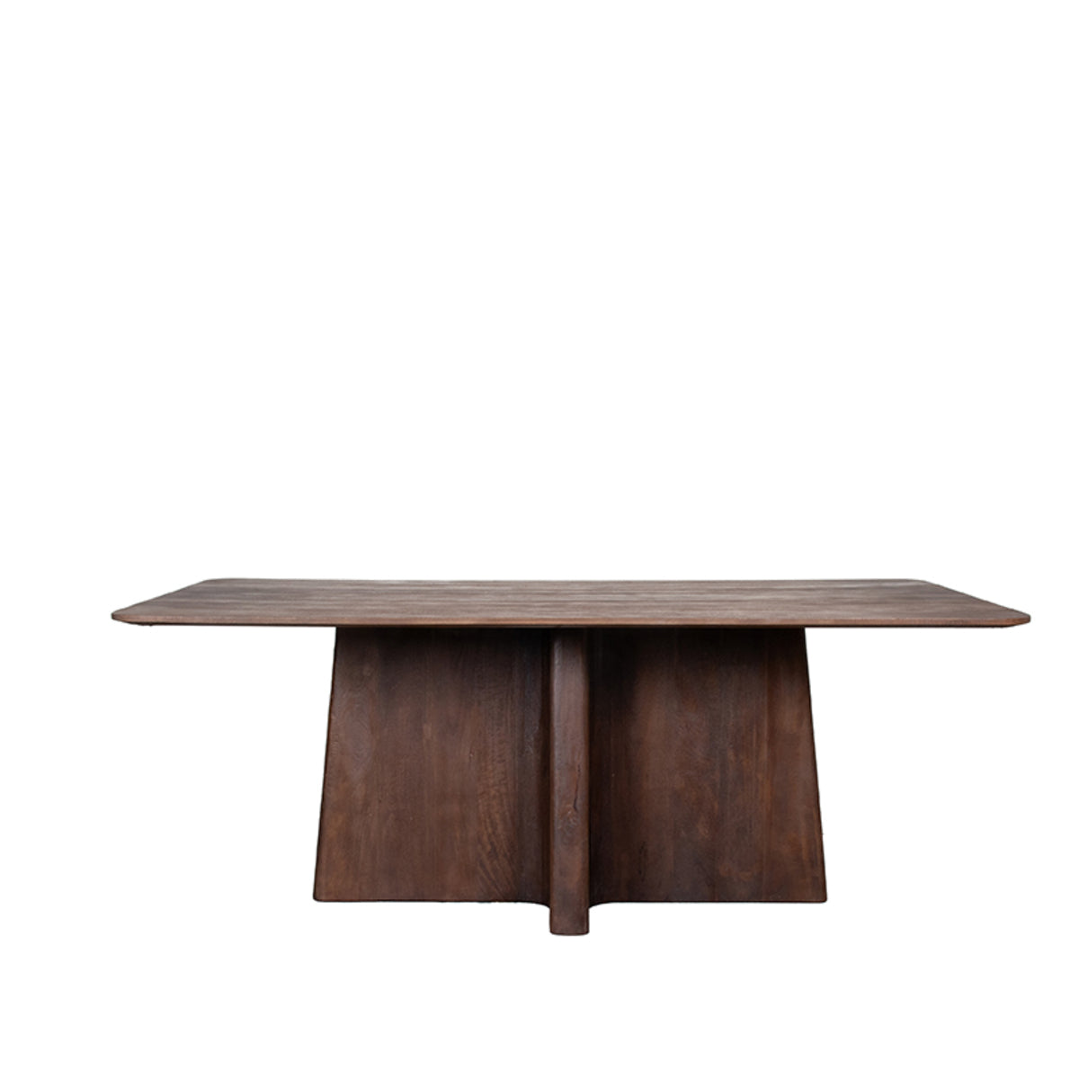LABEL51 Eetkamertafels Scott - Espresso - Mangohout - 220 cm