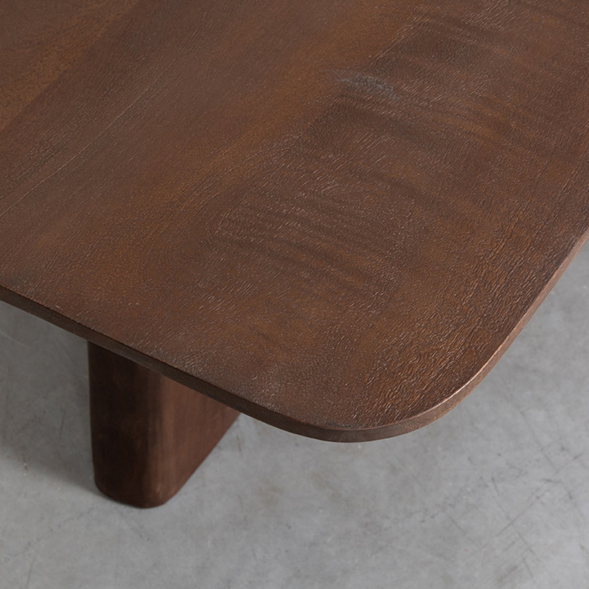 LABEL51 Eetkamertafels Scott - Espresso - Mangohout - 220 cm