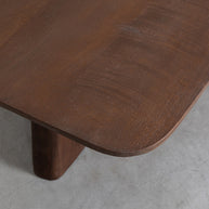 LABEL51 Eetkamertafels Scott - Espresso - Mangohout - 220 cm