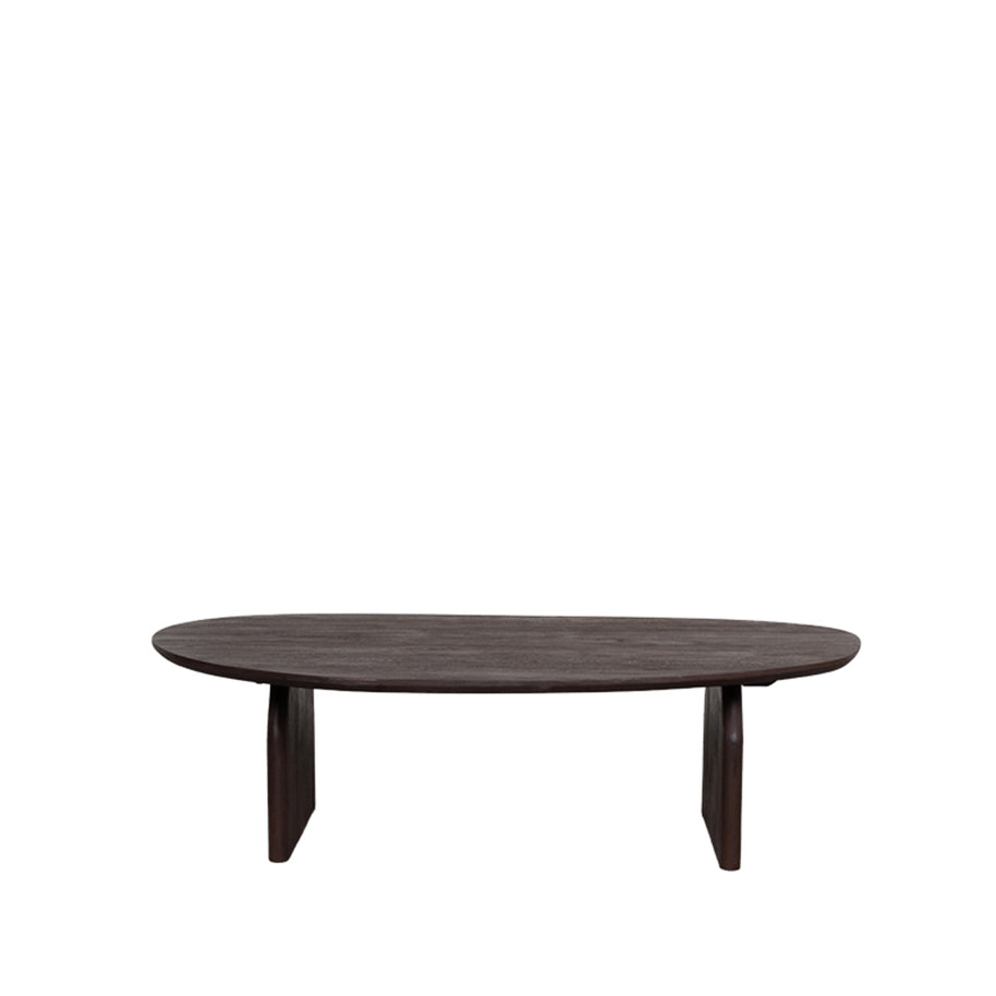 LABEL51 Salontafels Cooper - Espresso - Mangohout - 135 cm