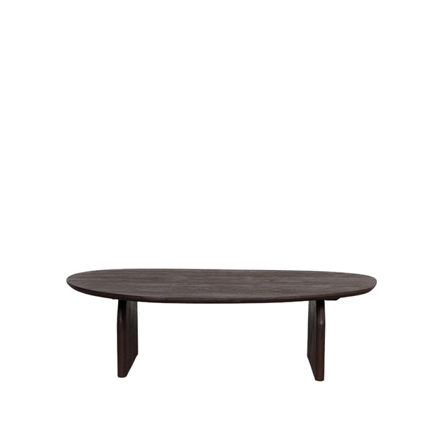 LABEL51 Salontafels Cooper - Espresso - Mangohout - 135 cm