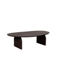 LABEL51 Salontafels Cooper - Espresso - Mangohout - 135 cm