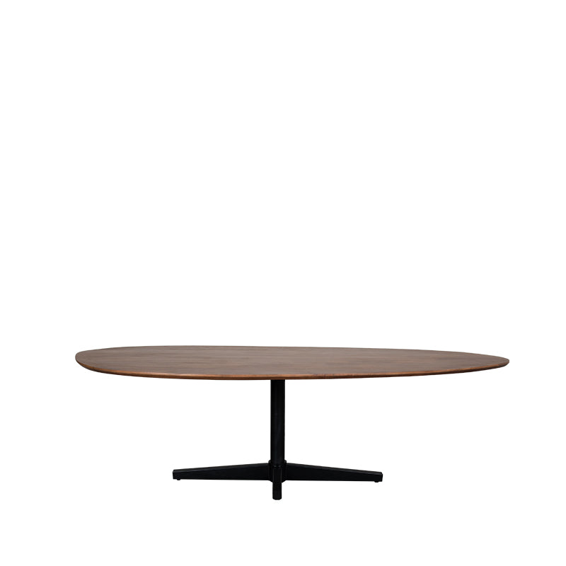 LABEL51 Eetkamertafels Rosie - Nature Smooth - Mangohout - 260cm