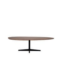 LABEL51 Eetkamertafels Rosie - Nature Smooth - Mangohout - 260cm