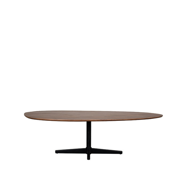LABEL51 Eetkamertafels Rosie - Nature Smooth - Mangohout - 260cm