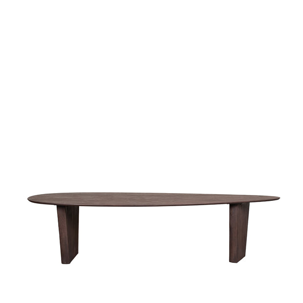 LABEL51 Eetkamertafels Wow - Espresso - Mangohout - 300 cm