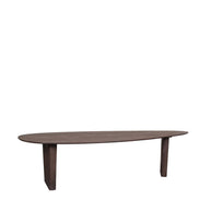 LABEL51 Eetkamertafels Wow - Espresso - Mangohout - 300 cm
