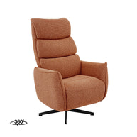LABEL51 Fauteuils Goteborg - Coral - Boucle - 2-Motorig