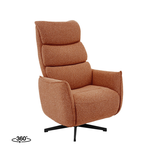LABEL51 Fauteuils Goteborg - Coral - Boucle - 2-Motorig