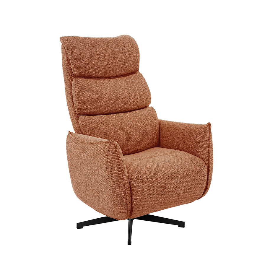 LABEL51 Fauteuils Goteborg - Coral - Boucle - 2-Motorig