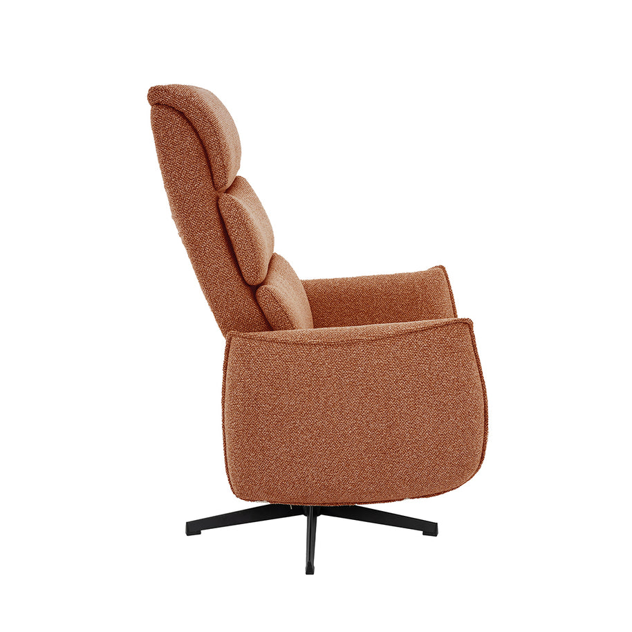 LABEL51 Fauteuils Goteborg - Coral - Boucle - 2-Motorig
