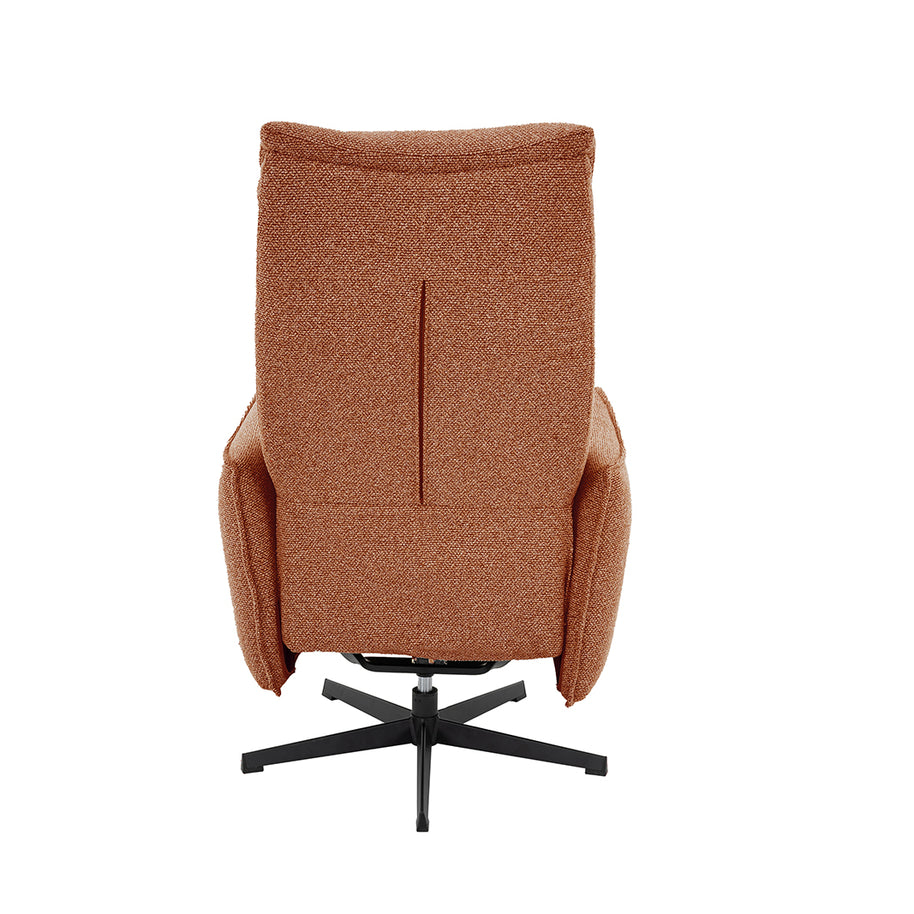 LABEL51 Fauteuils Goteborg - Coral - Boucle - 2-Motorig